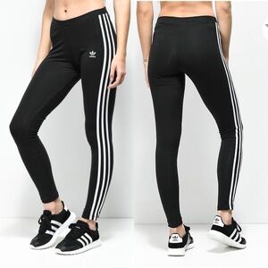 adidas originals • 3 stripe leggings/tights